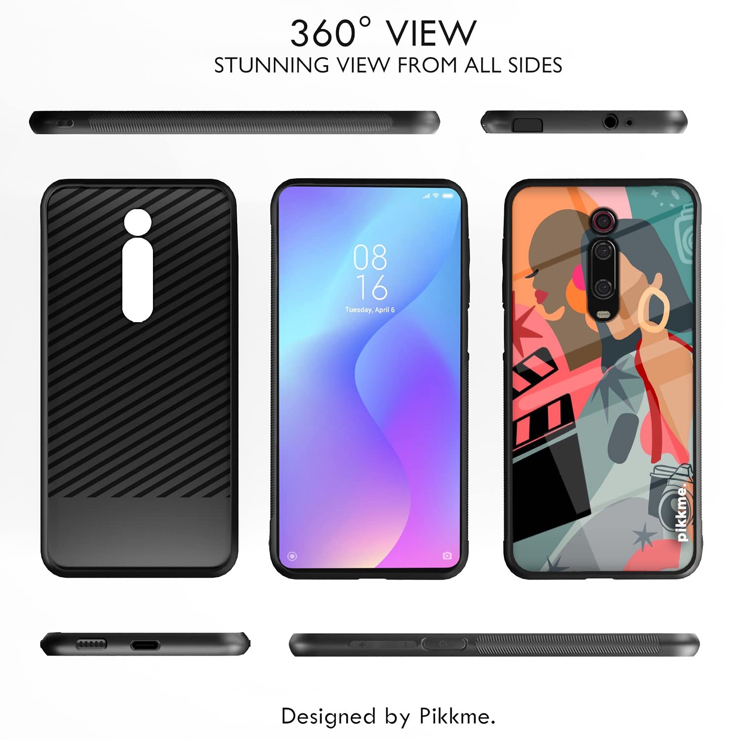 Hybrid Phone cover for Redmi K20/K20 Pro – Pikkme – photo 2