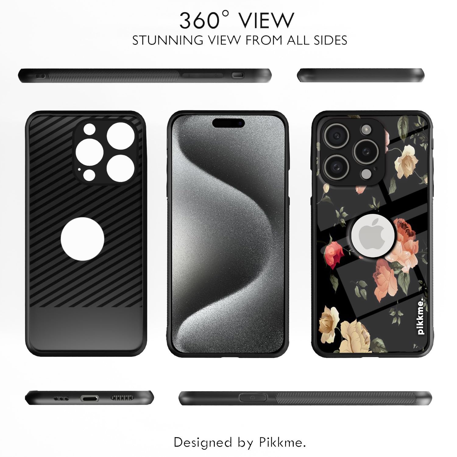 iPhone 15 Pro Flower back cover by Pikkme – photo 2