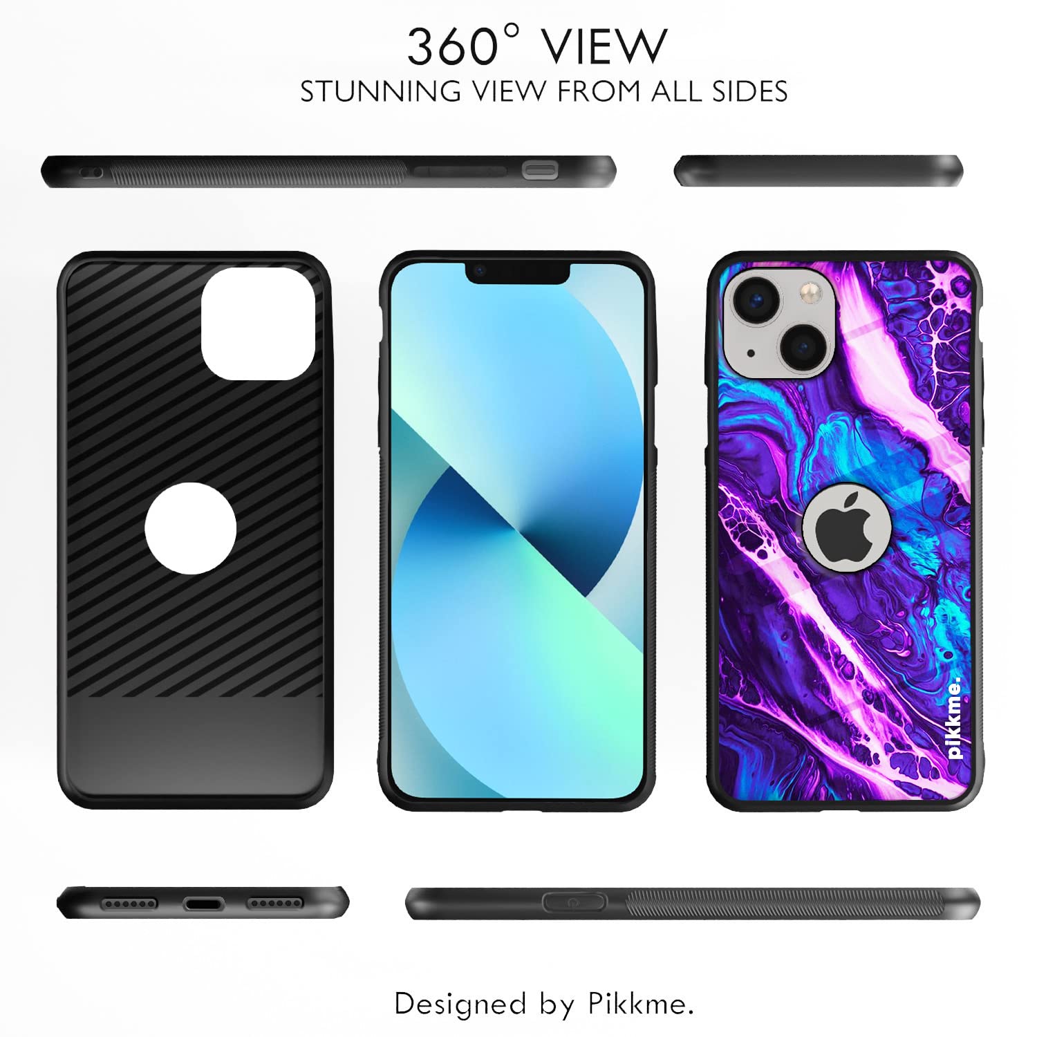 Pikkme iPhone 14 Hybrid back cover – photo 2