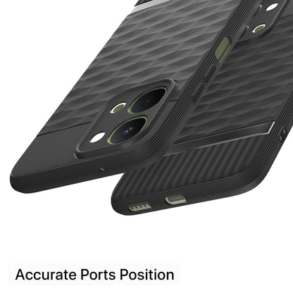 Pikkme black Silicone mobile back cover for Vivo T5x/Y51 Pro/iQOO Z11x 5G – photo 4