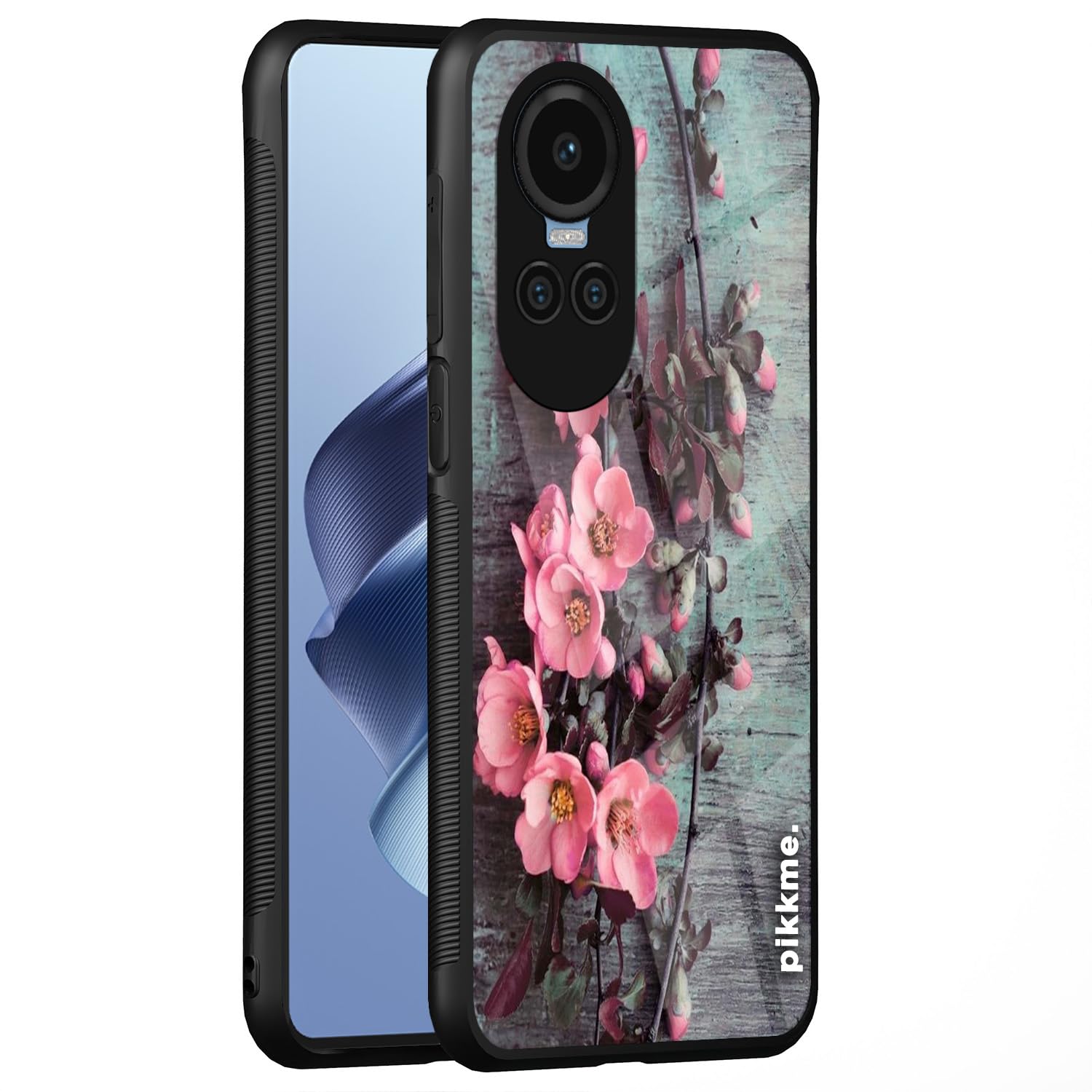 Oppo Reno 10 5G Flower phone cover by Pikkme