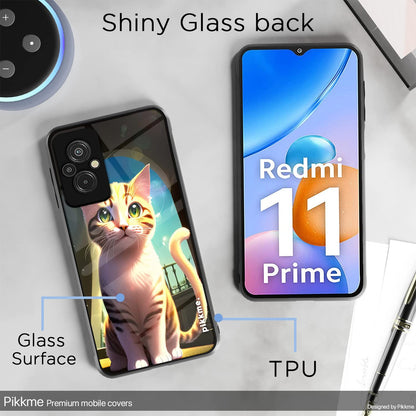 Pikkme Dog mobile cover for Redmi 11 Prime 4G – photo 3