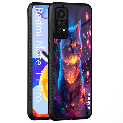 Pikkme Redmi Note 11 Pro/Note 11 Pro Plus 5G Cat mobile back cover