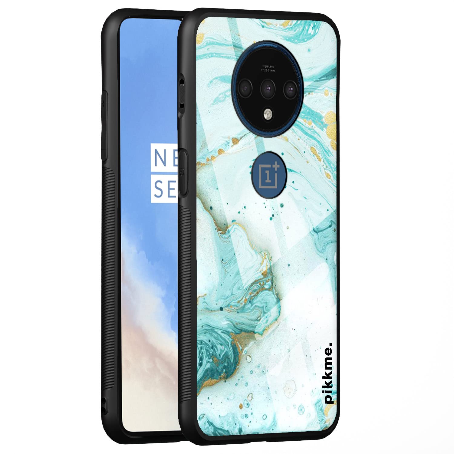 OnePlus 7T mobile back cover by Pikkme