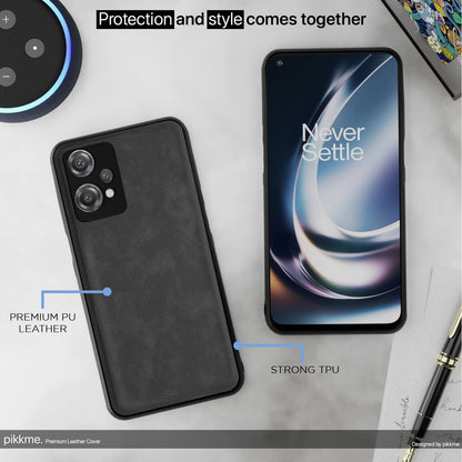 Pikkme grey Leather phone cover for OnePlus Nord CE 2 Lite 5G – photo 5