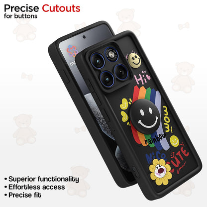 Black back cover for Moto Edge 70 5G – Pikkme – photo 6