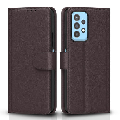 Pikkme coffee Wallet flip case for Samsung A32