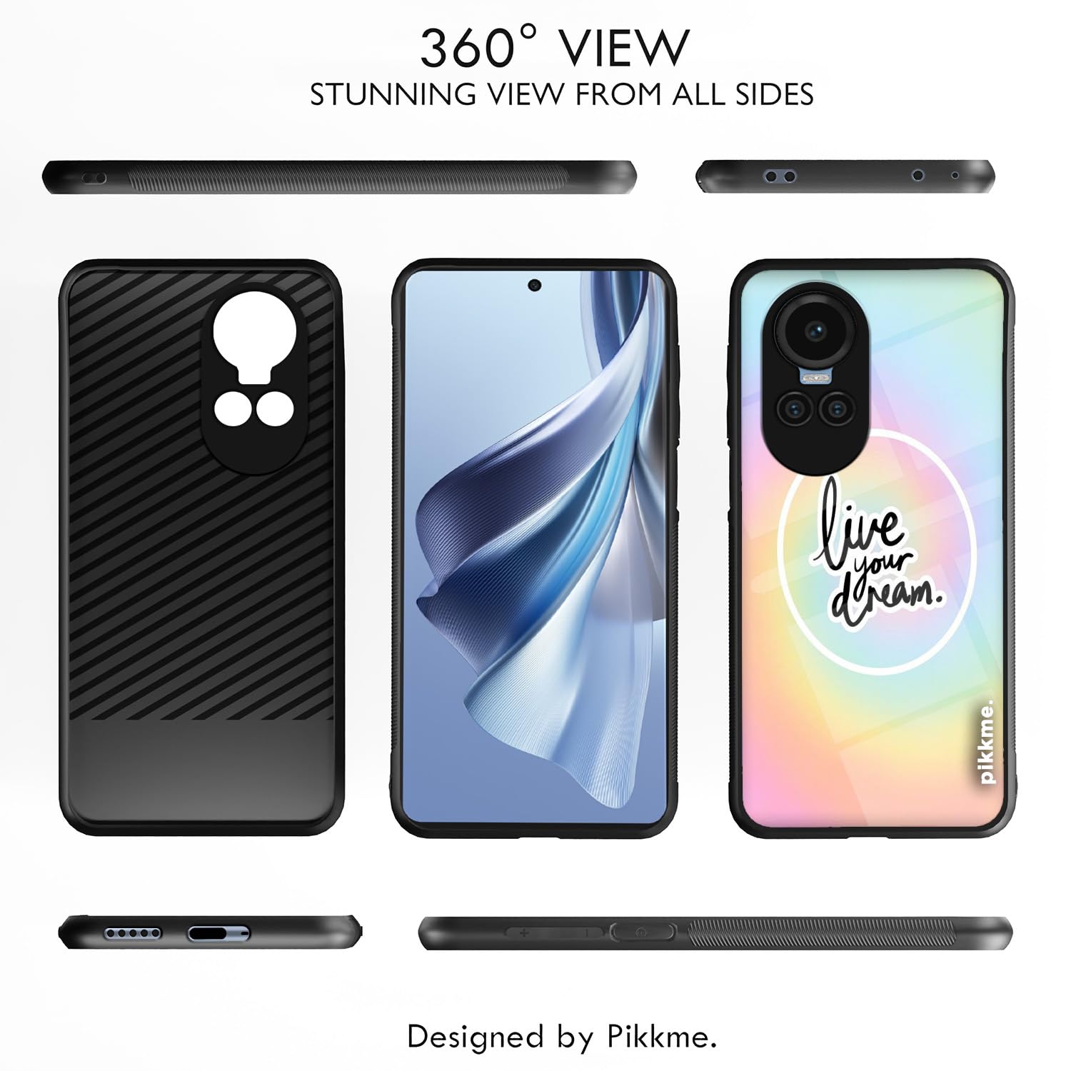 Pikkme back cover for Oppo Reno 10 5G – photo 2