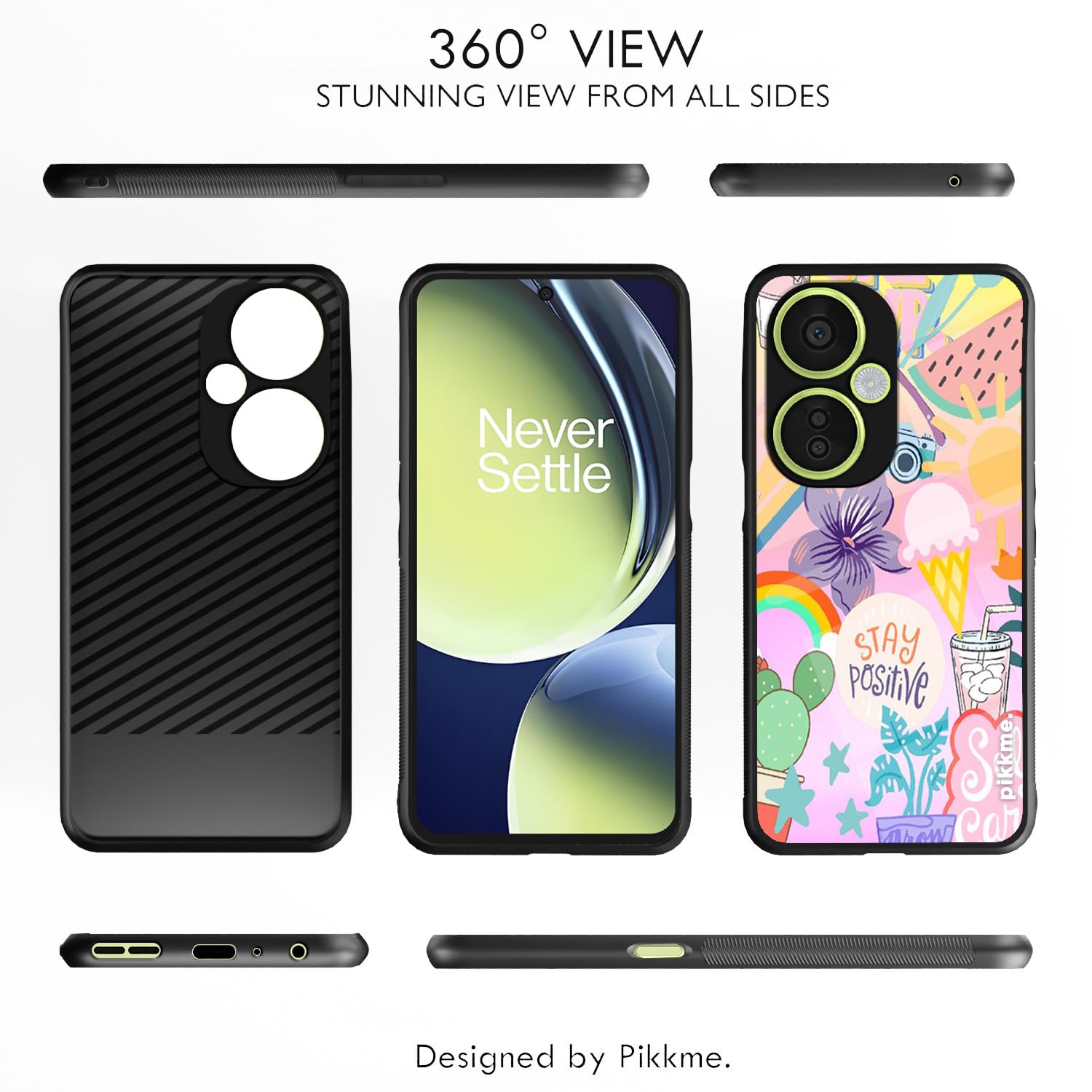 Pikkme OnePlus Nord CE 3 Lite 5G Hybrid back cover – photo 2