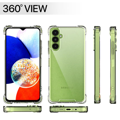 Pikkme transparent PC-TPU mobile cover for Samsung A14 4G/A14 5G – photo 7