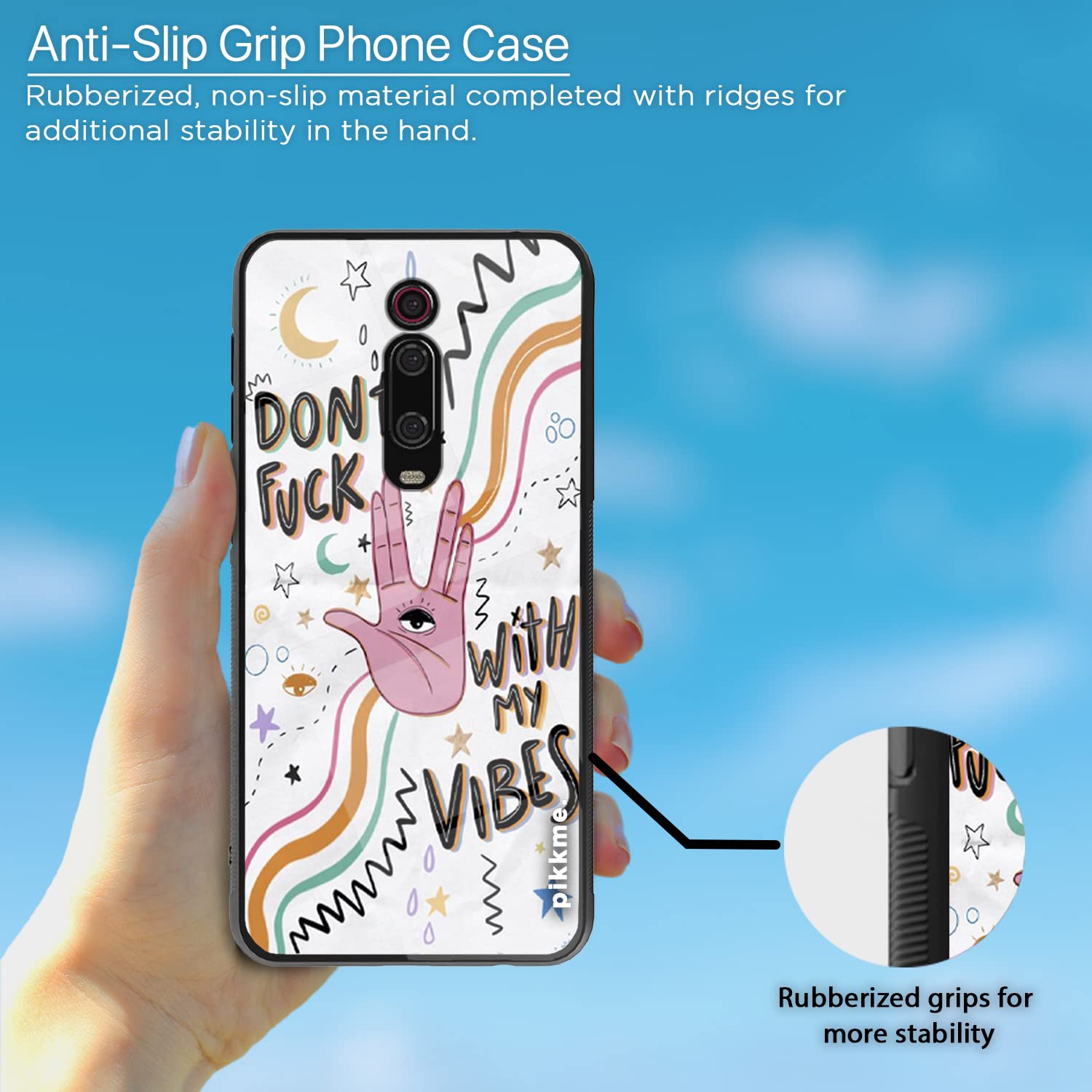 Pikkme Redmi K20/K20 Pro Hybrid mobile back cover – photo 5
