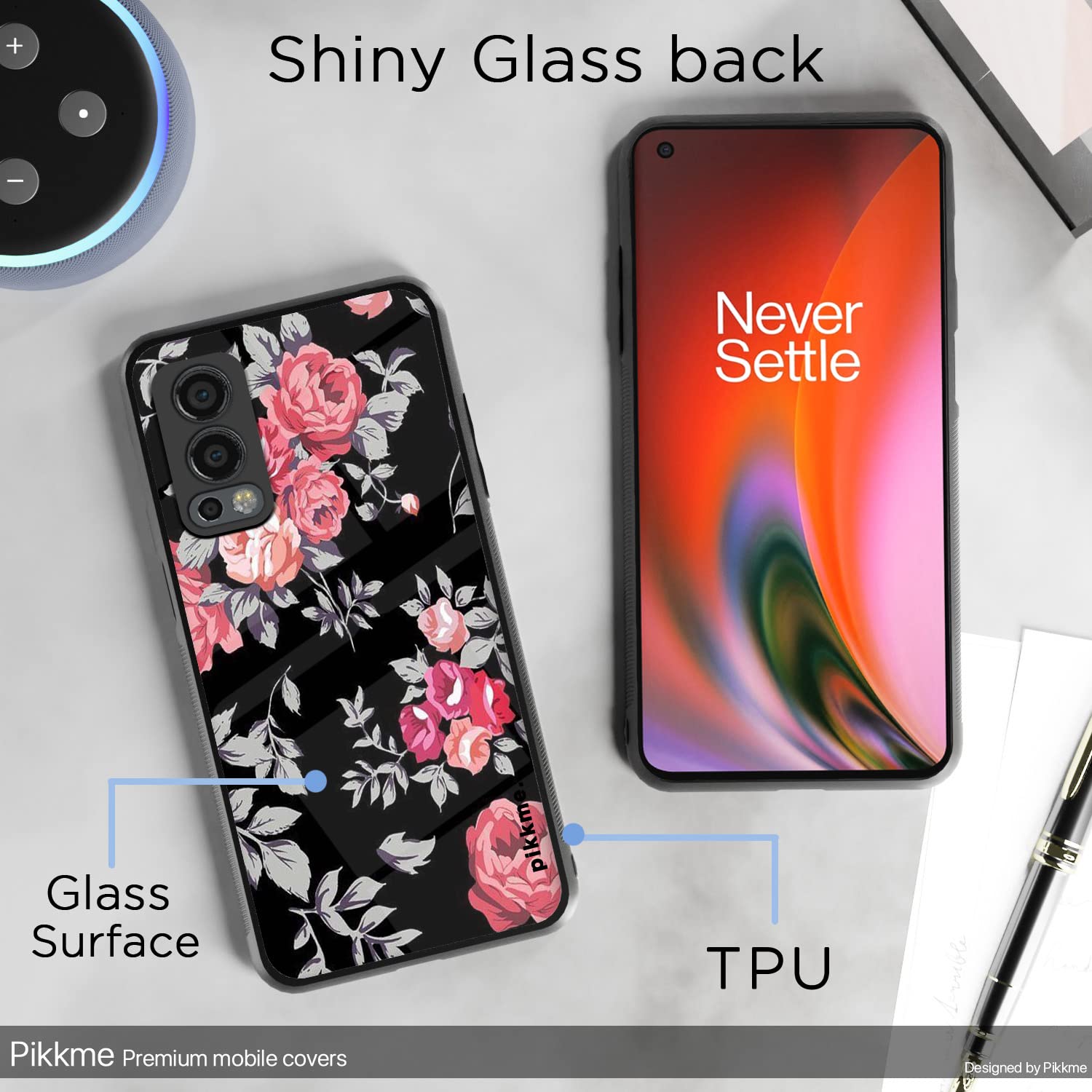 Pikkme OnePlus Nord 2 5G back cover – photo 3