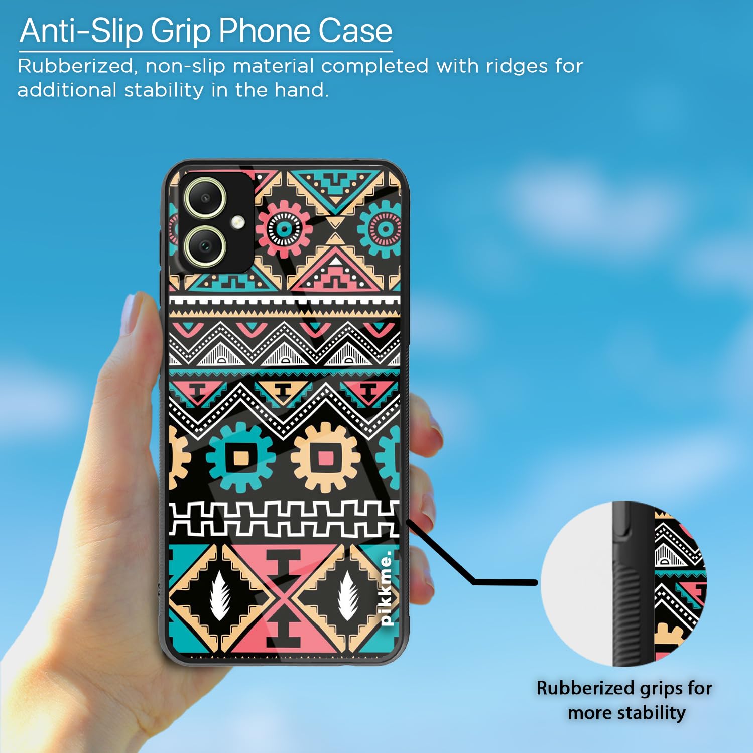 Pikkme mobile back cover for Samsung A05/M05/F05 – photo 5