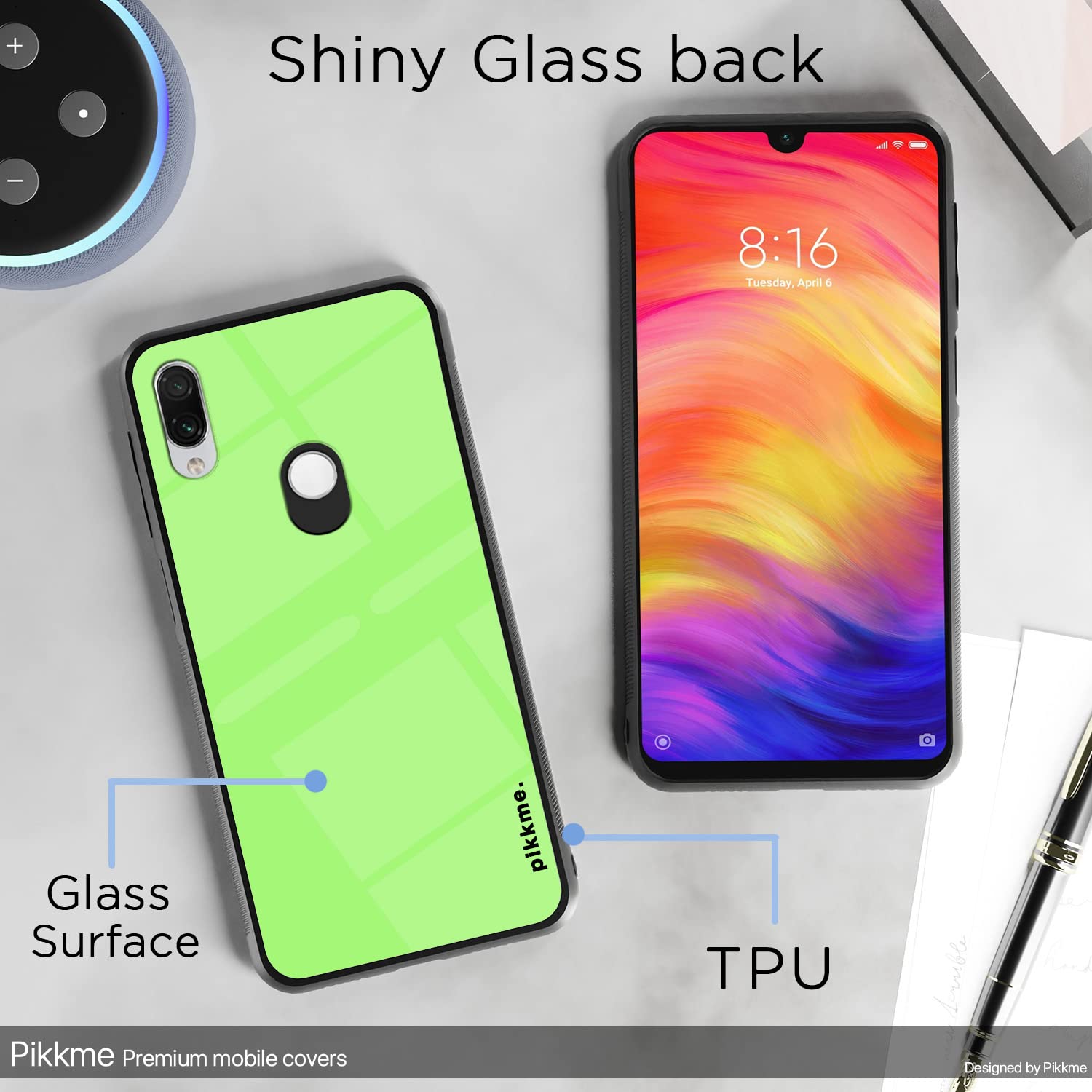 Pikkme Hybrid back cover for Redmi Note 7/Note 7 Pro/Note 7s – photo 3