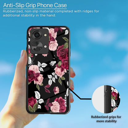 Pikkme OnePlus Nord 2T 5G Flower mobile back cover – photo 5