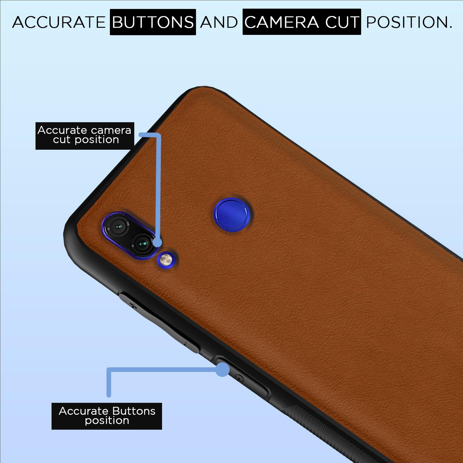 Pikkme Redmi Note 7 Pro/Note 7/Note 7S camel phone cover – photo 6