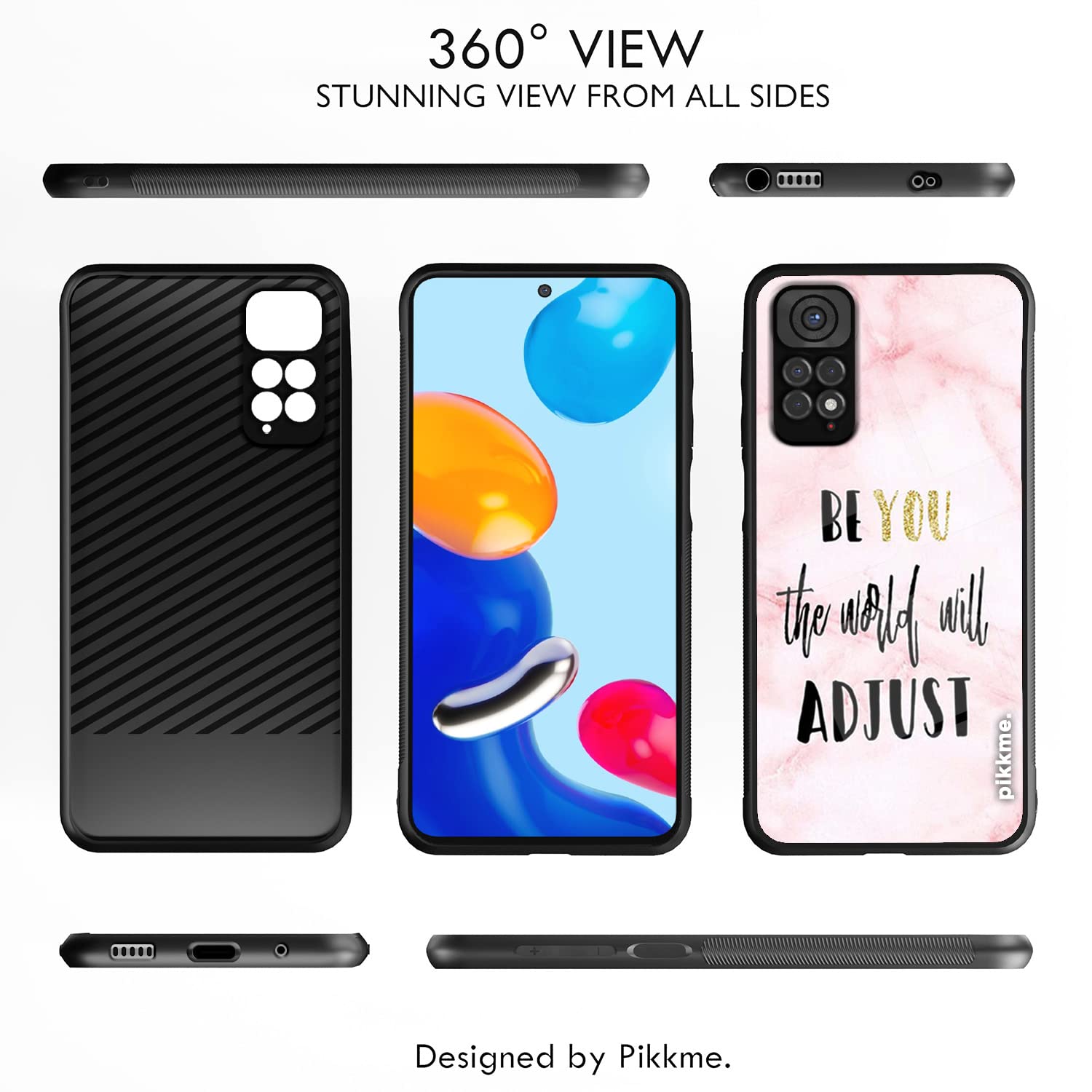 Redmi Note 11/Note 11s mobile back cover by Pikkme – photo 2