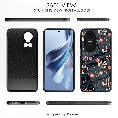 Oppo Reno 10 5G Flower back cover by Pikkme – photo 2