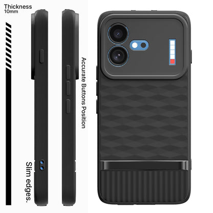 Nothing Phone 4b 5G Silicone phone cover in black by Pikkme – photo 3