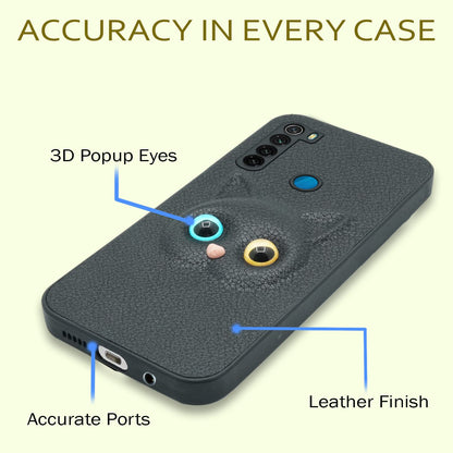 Black Cat back cover for Redmi Note 8 – Pikkme – photo 7