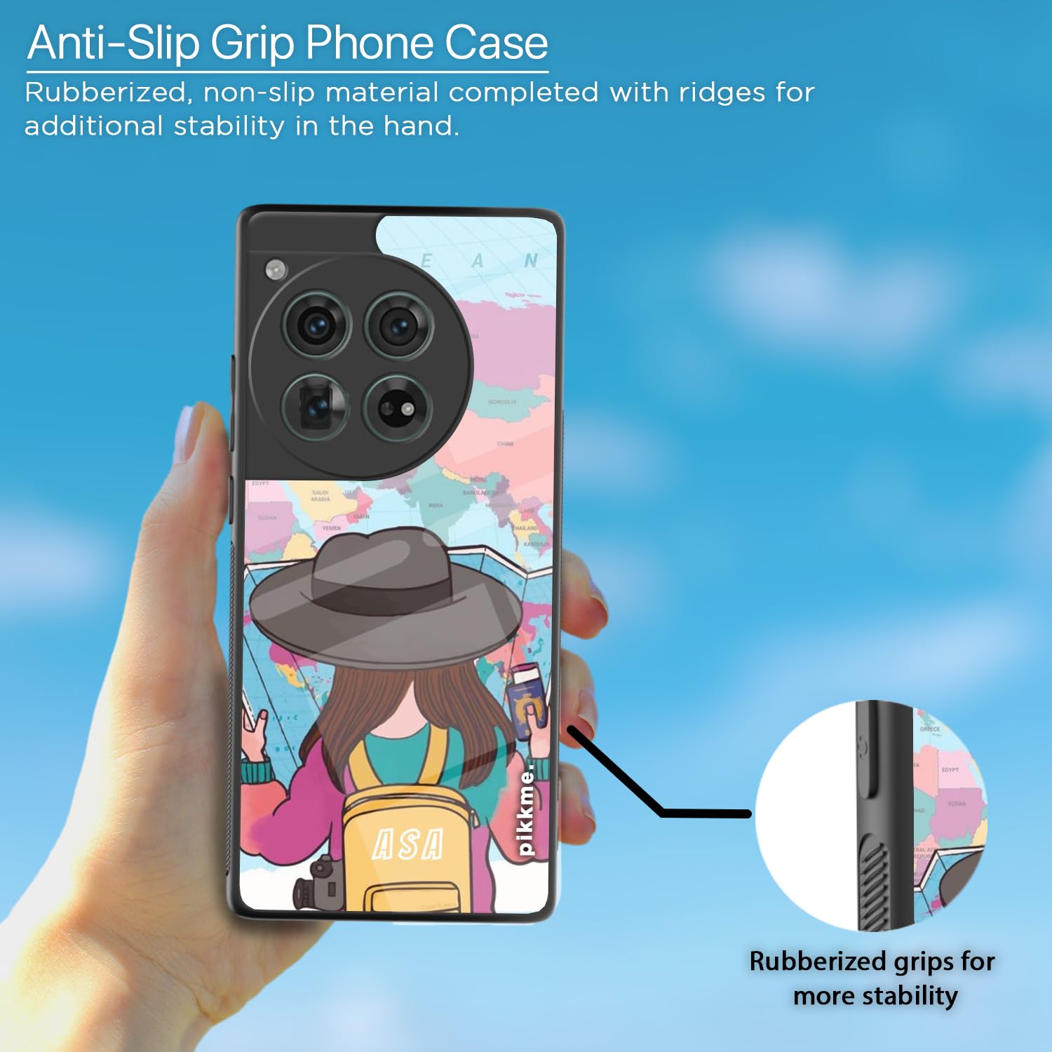 OnePlus 12 5G Hybrid mobile cover by Pikkme – photo 5