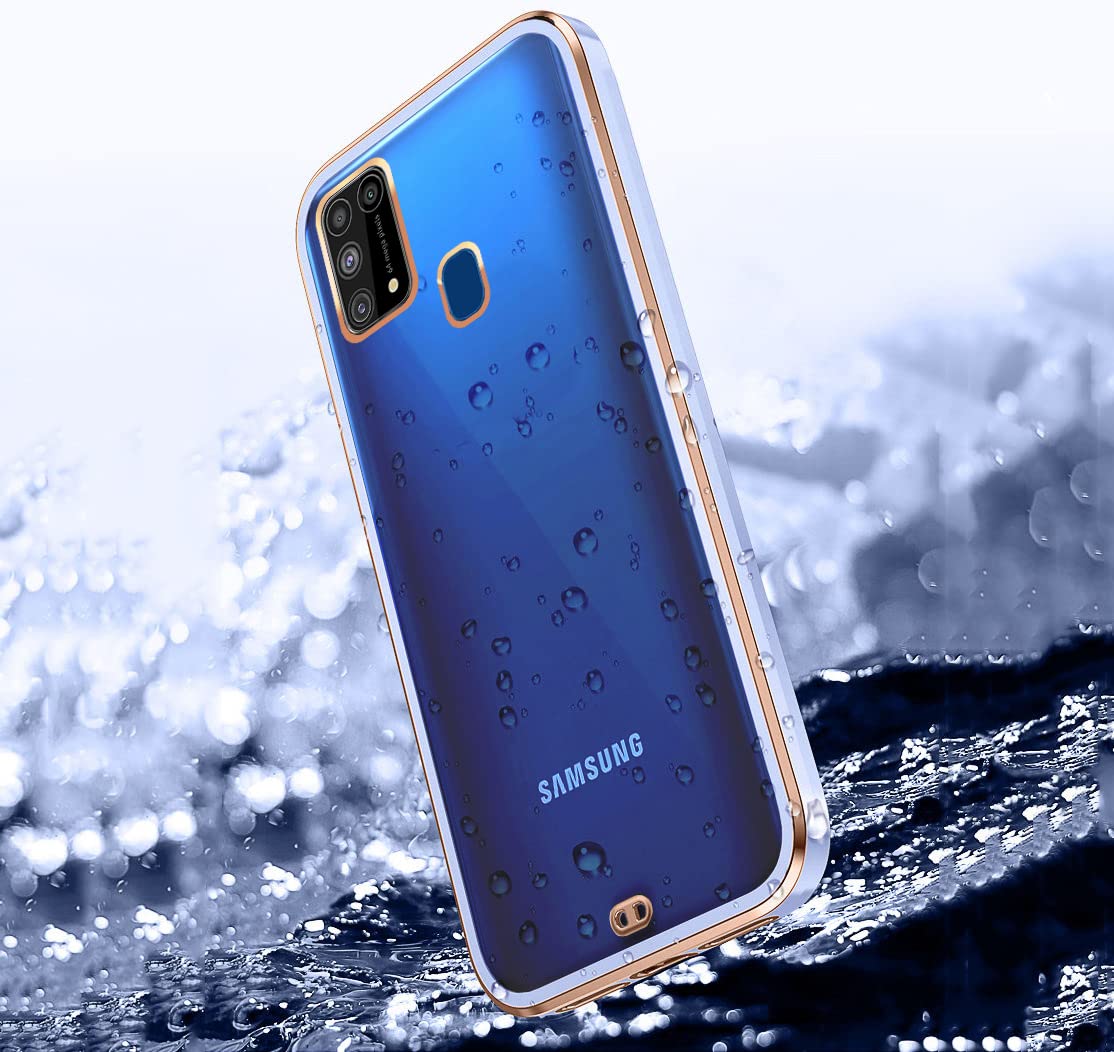 Purple Chrome mobile cover for Samsung M31/M31 Prime/F41 – Pikkme – photo 2