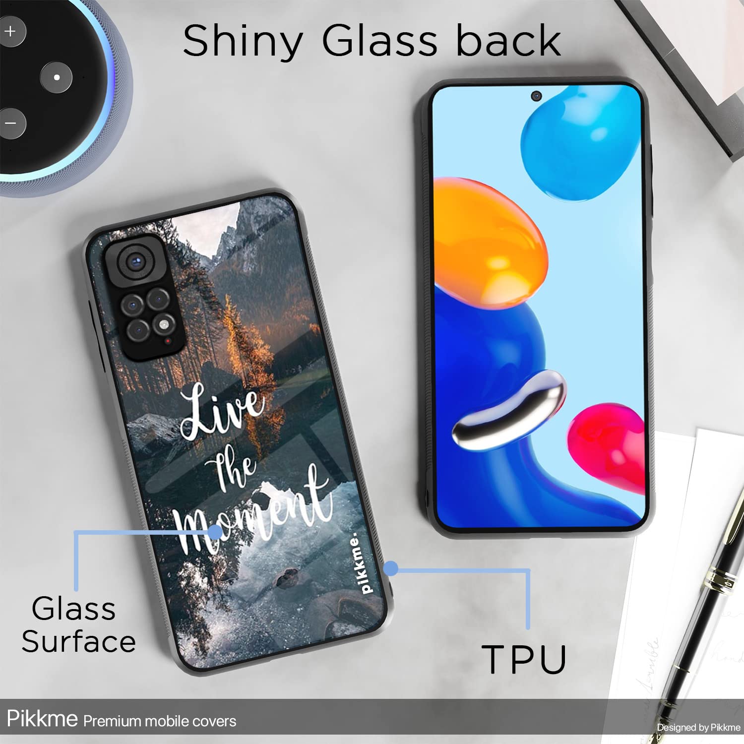 Hybrid Back cover for Redmi Note 11/Note 11s – Pikkme – photo 3