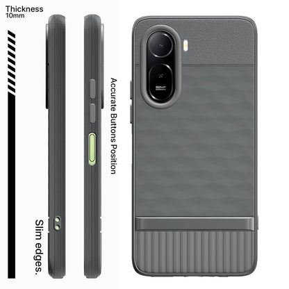 Redmi A7 Pro/Poco C85x 5G mobile back cover in grey by Pikkme – photo 3
