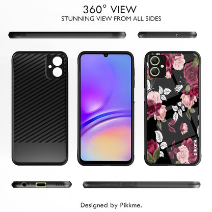 Samsung A05/M05/F05 Flower mobile cover by Pikkme – photo 2
