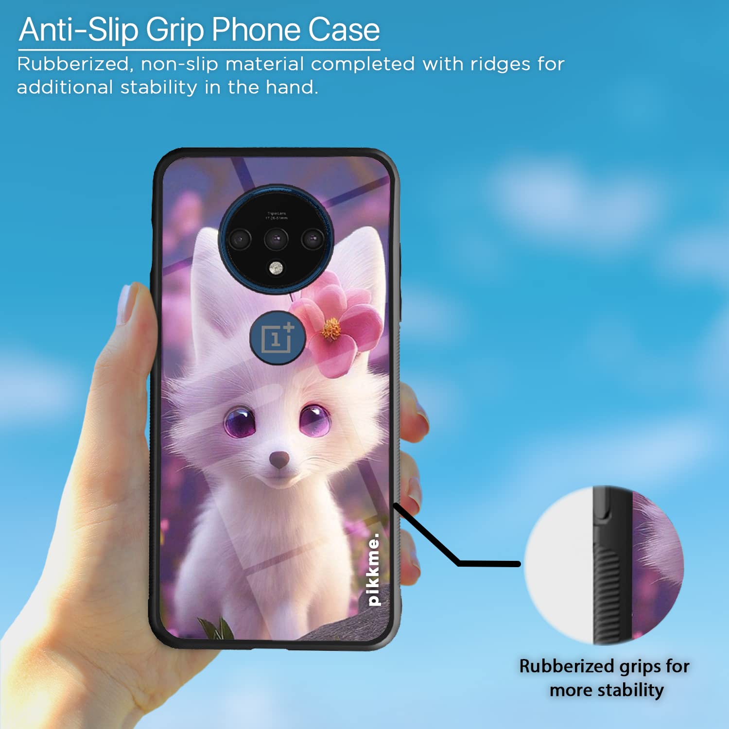 Mobile back cover for OnePlus 7T – Pikkme – photo 5