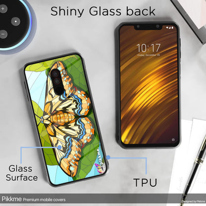 Poco F1 Hybrid mobile back cover by Pikkme – photo 3