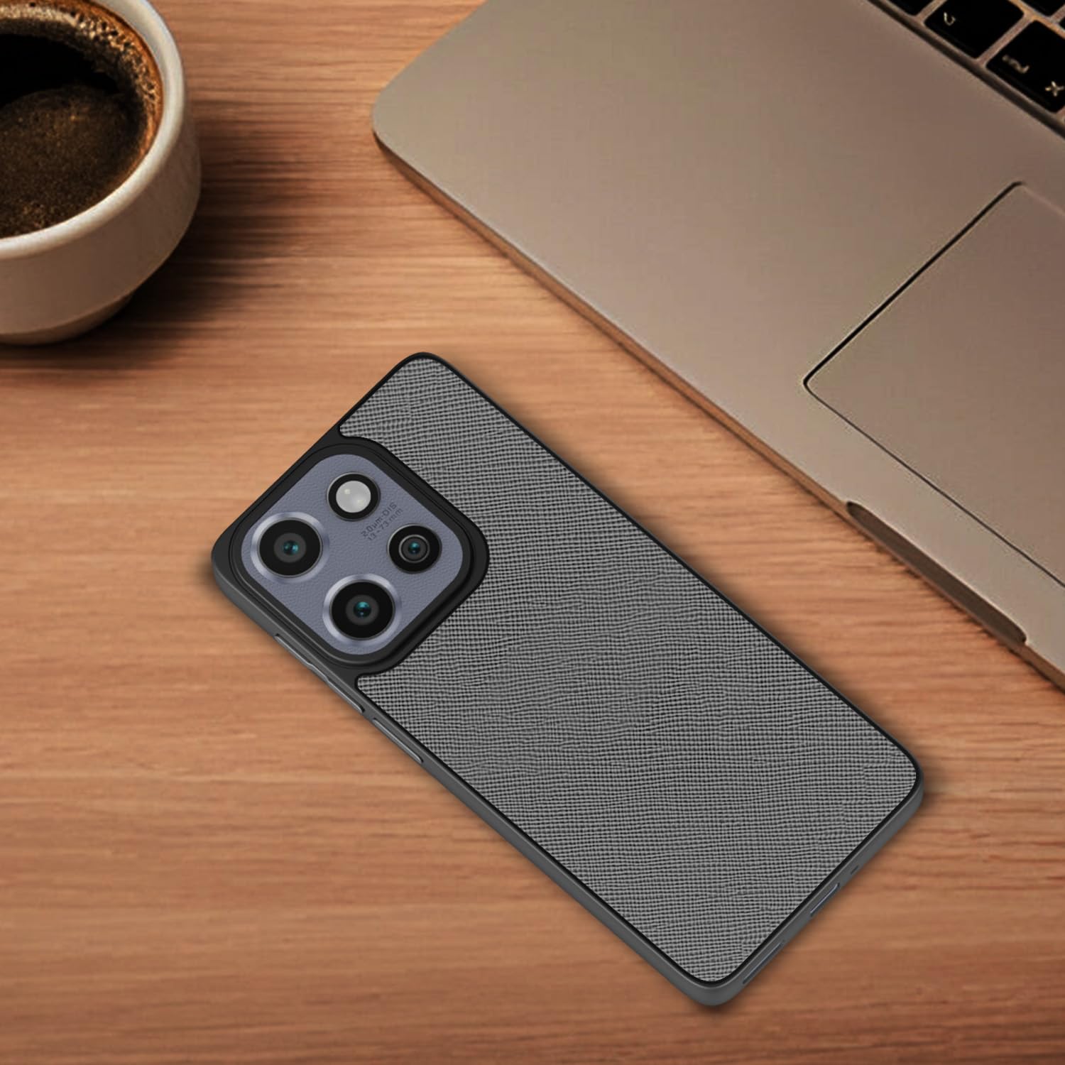Grey phone cover for Moto Edge 50 Neo 5G – Pikkme – photo 4
