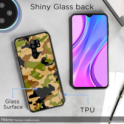 Pikkme Redmi 9 Prime Hybrid mobile cover – photo 3