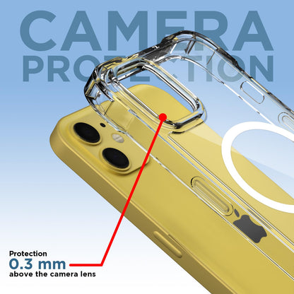 Transparent mag-safe mobile cover for iPhone 11 – Pikkme – photo 5