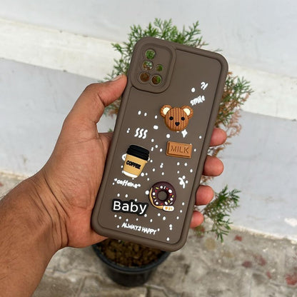 Pikkme brown back cover for Samsung A51/3D – photo 7
