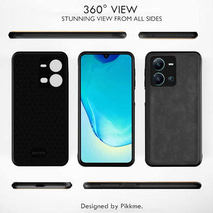 Grey mobile back cover for Vivo V25 5G – Pikkme – photo 3