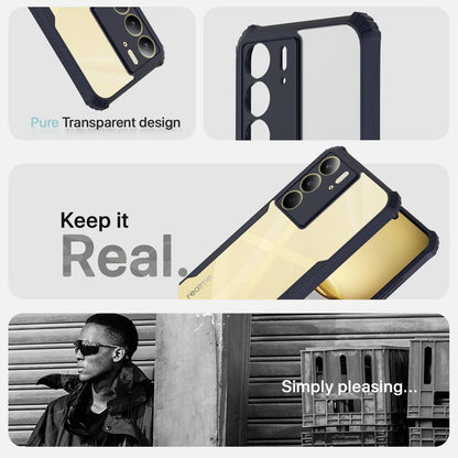 Pikkme Realme C71 Ultra blue mobile back cover – photo 4