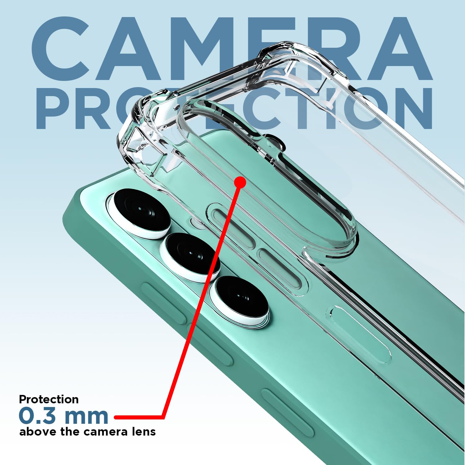 Pikkme Samsung A27/M47 5G PC-TPU transparent phone cover – photo 5