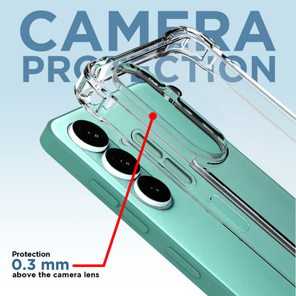 Pikkme Samsung A27/M47 5G PC-TPU transparent phone cover – photo 5