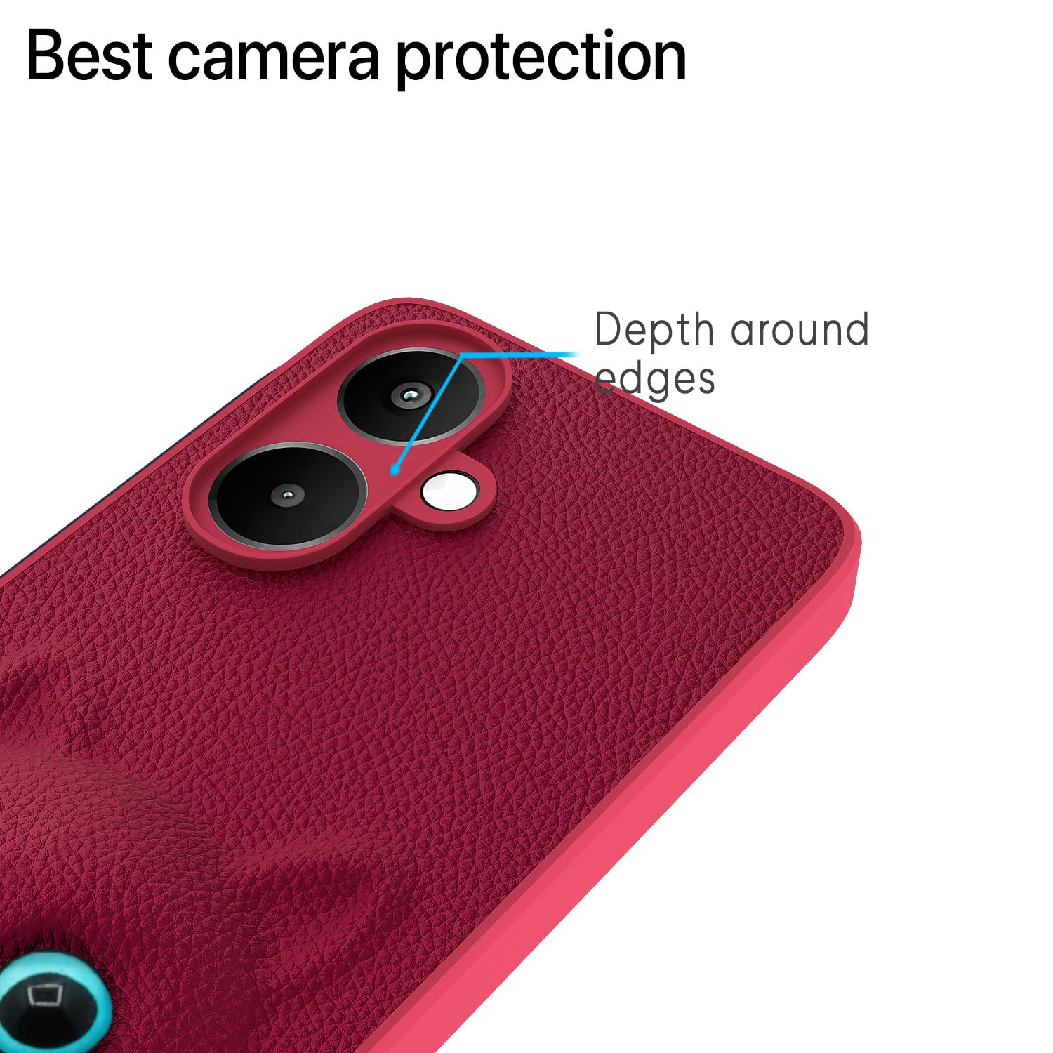 Pikkme Redmi 13C/Poco M6 5G Kitty pink mobile back cover – photo 5