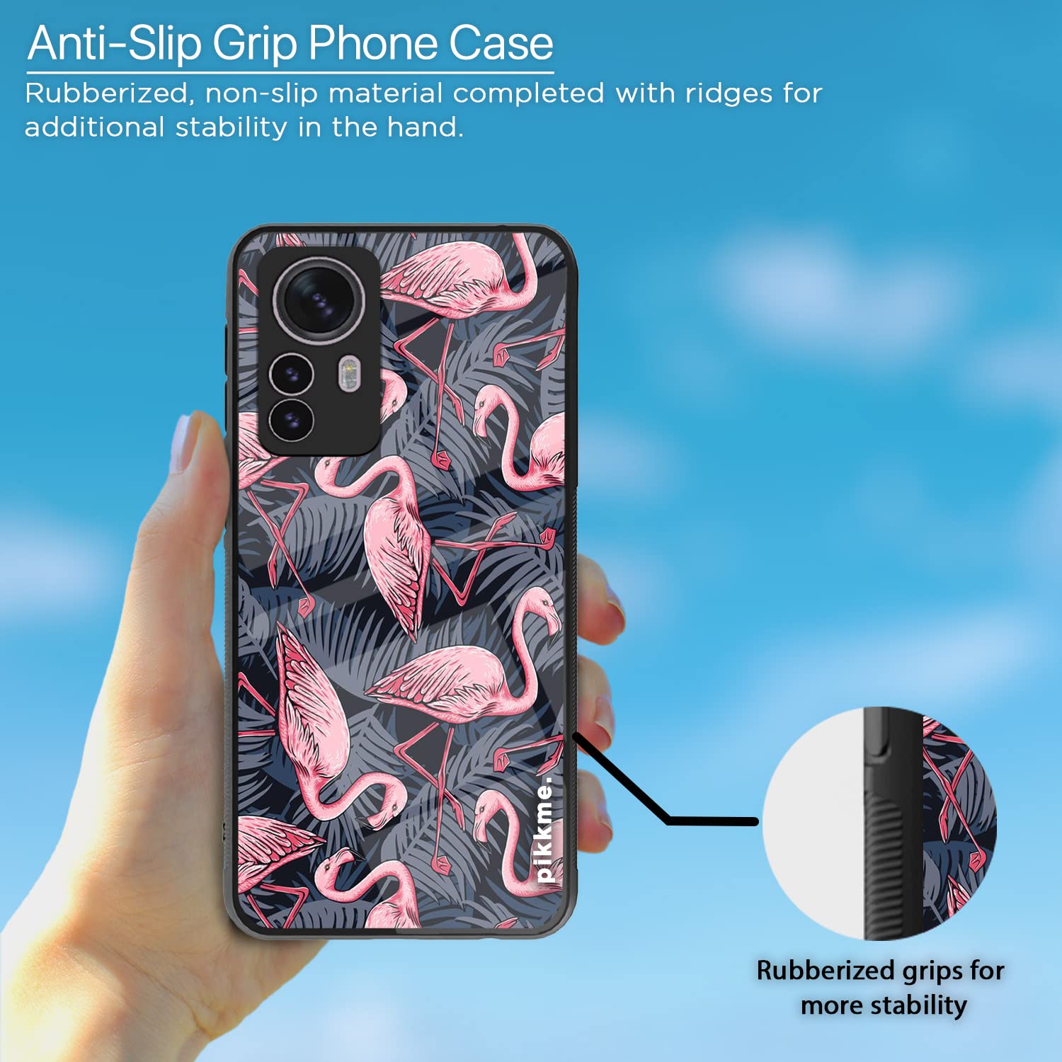 Mi 12 Pro 5G Hybrid mobile cover by Pikkme – photo 5