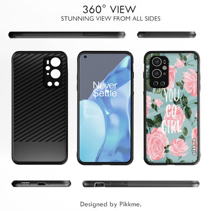 OnePlus 9 Pro Flower mobile cover by Pikkme – photo 2