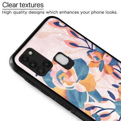 Pikkme Samsung A21s Flower mobile cover – photo 4
