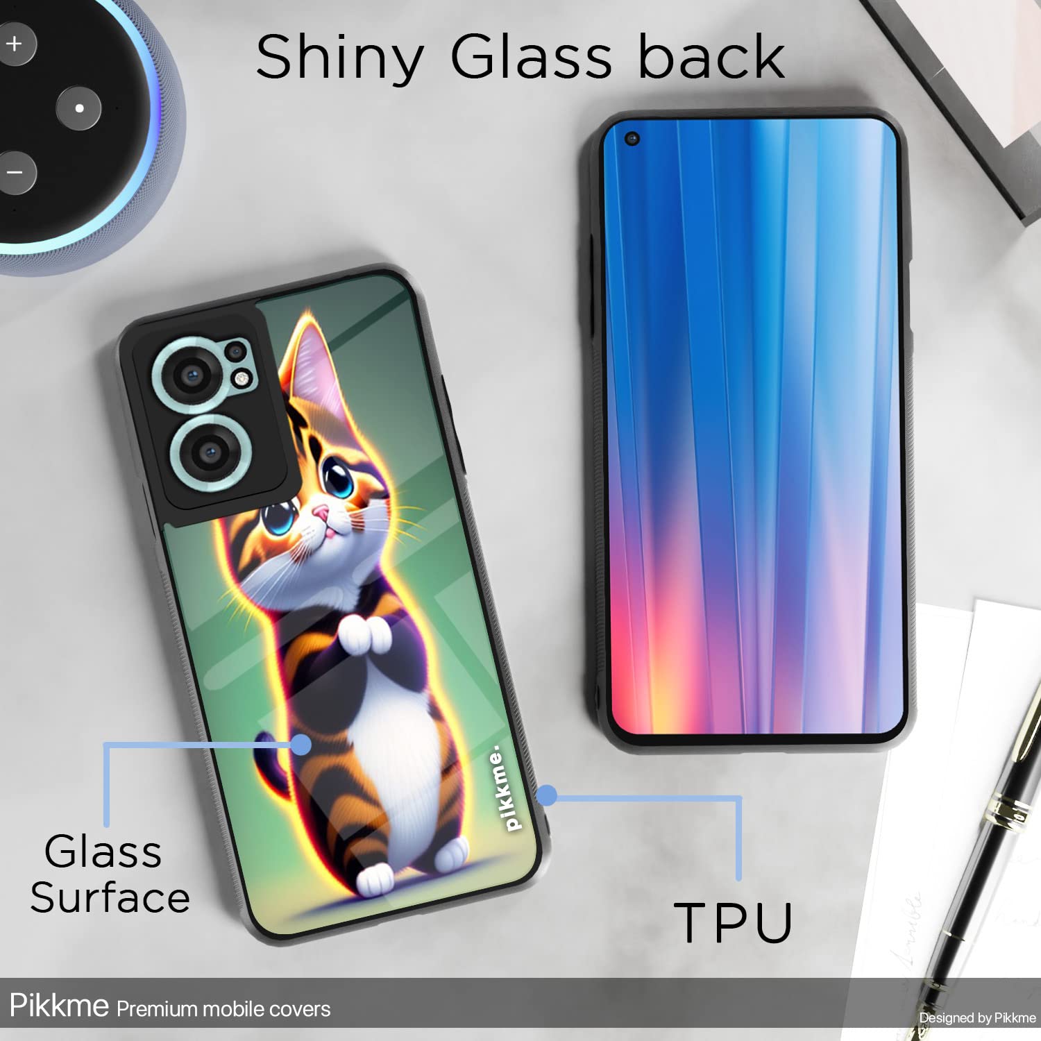 Pikkme OnePlus Nord CE 2 5G Cat mobile cover – photo 3