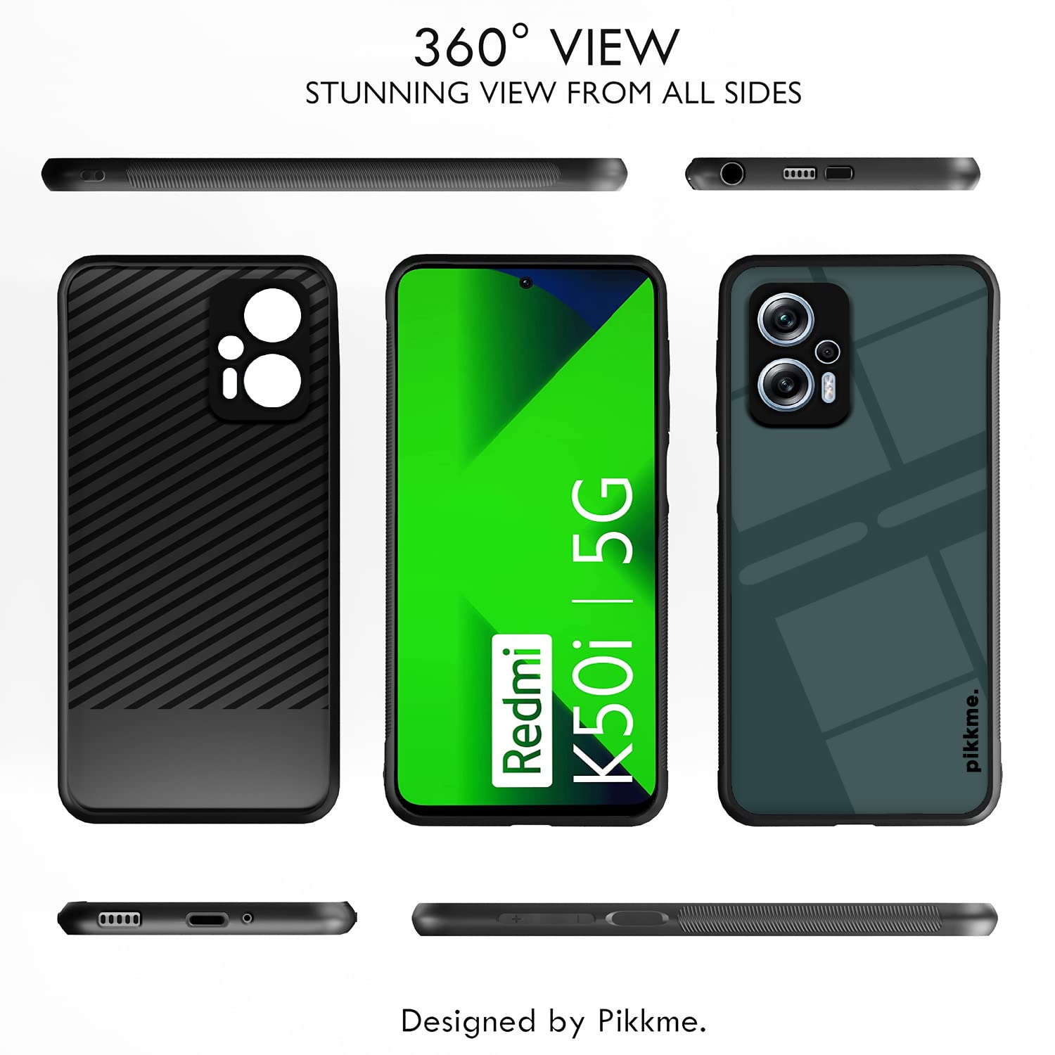 Redmi K50i 5G Hybrid mobile cover by Pikkme – photo 2