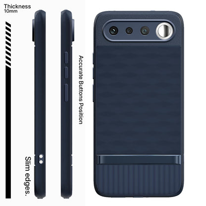 Pikkme blue Silicone mobile back cover for Realme 16 5G – photo 3