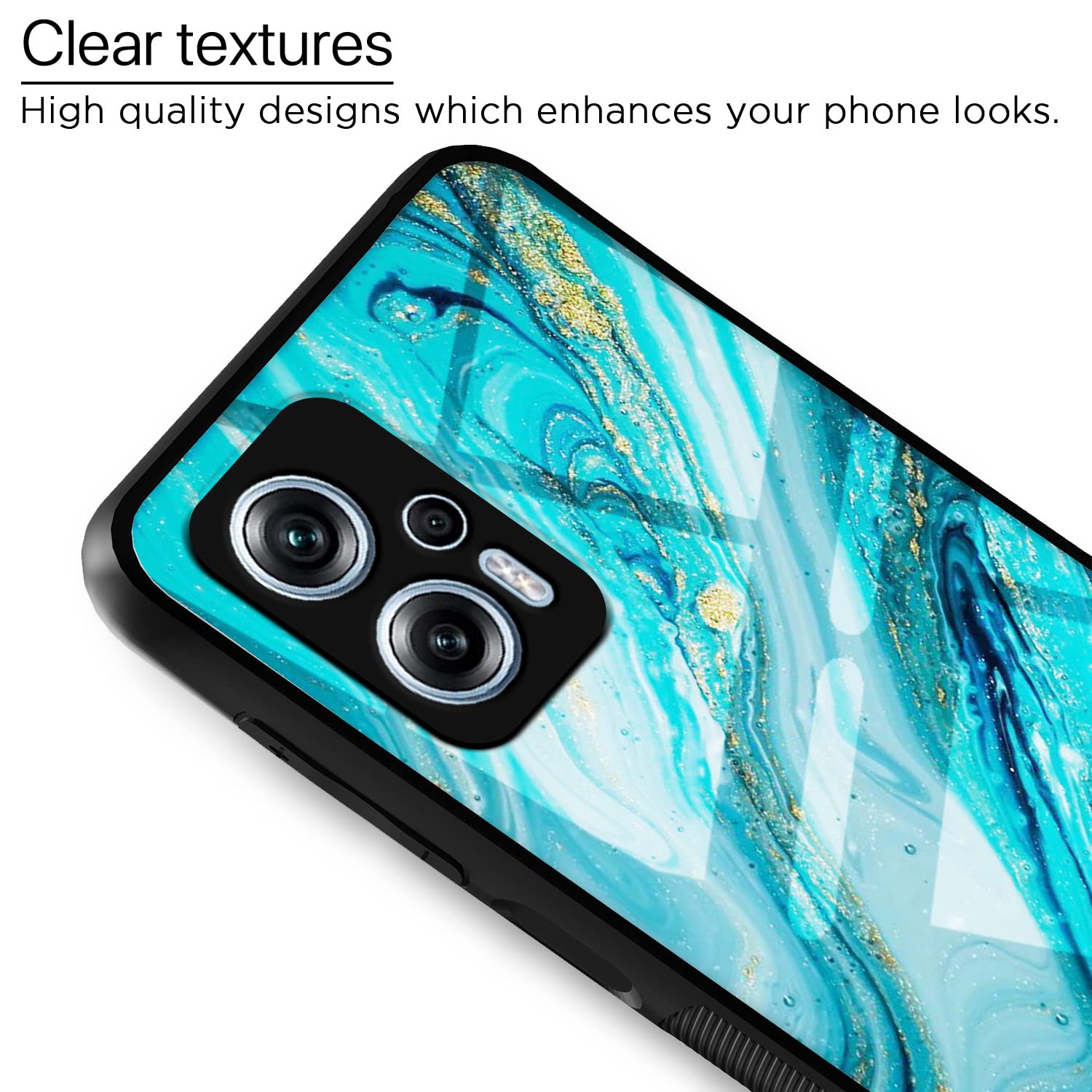 Redmi K50i 5G mobile cover by Pikkme – photo 4