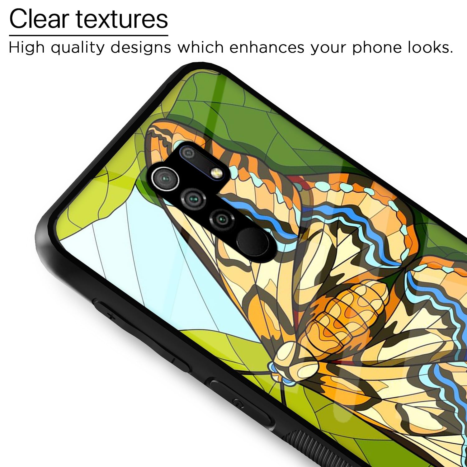 Pikkme back cover for Redmi 9 Prime – photo 4
