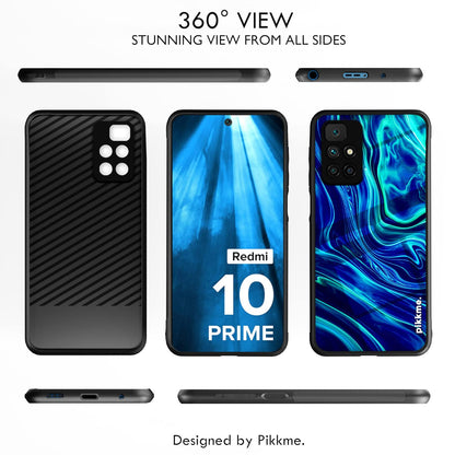 Pikkme Hybrid mobile back cover for Redmi 10 Prime – photo 2