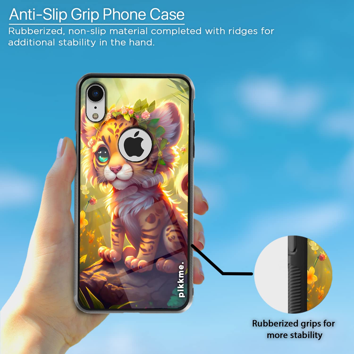 Pikkme Hybrid phone cover for iPhone XR – photo 5